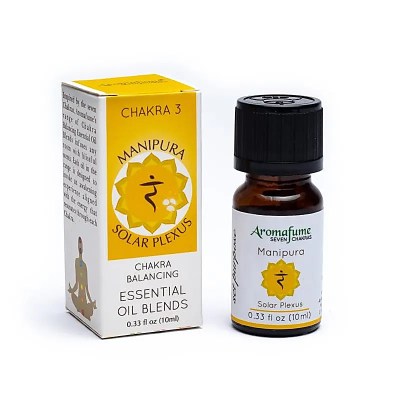 Manipura chakra essential oil blend Aromafume